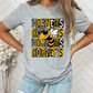 Youth HORNETS Stacked Top