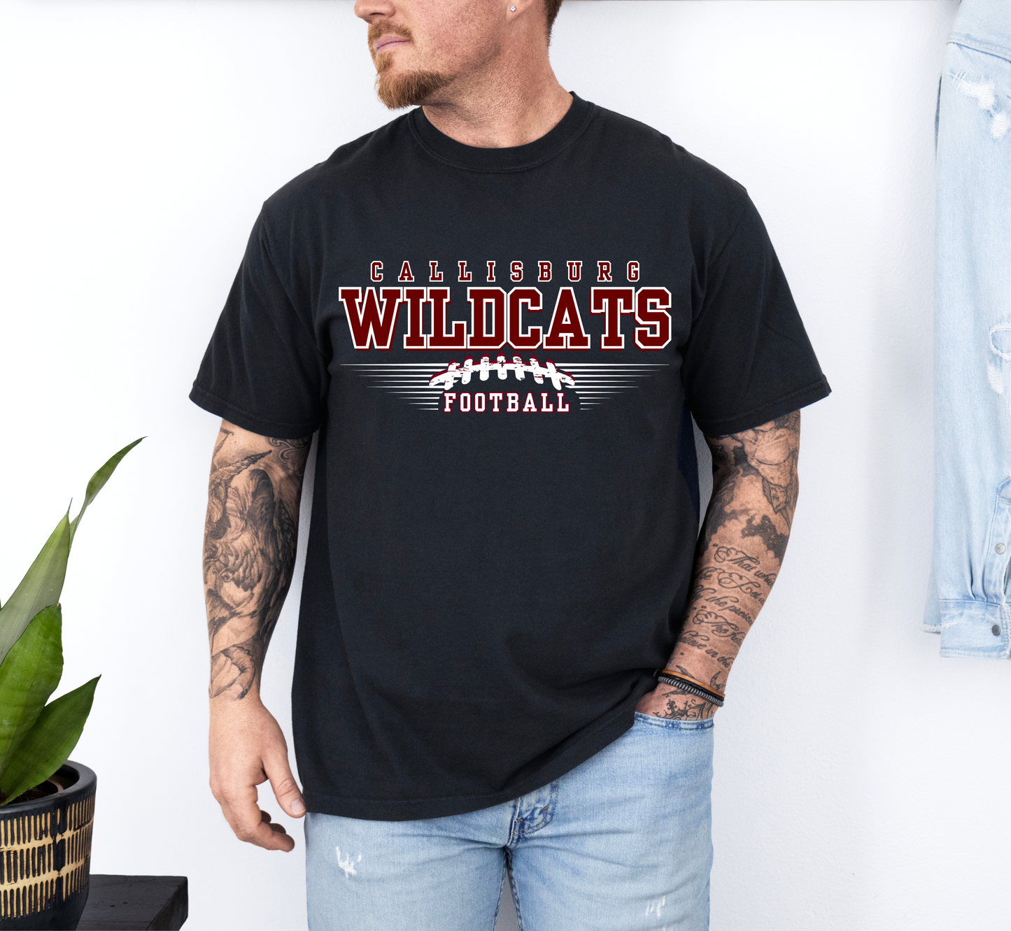 CALLISBURG WILDCATS FOOTBALL top