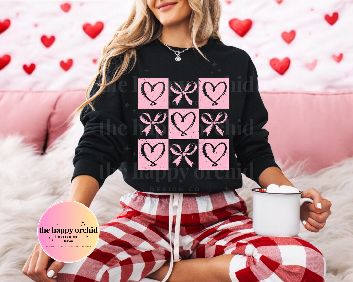 HEART & BOWS Top