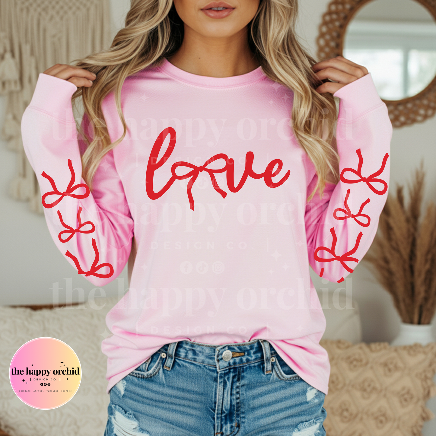 (NEW) LOVE BOWS Valentine’s Top