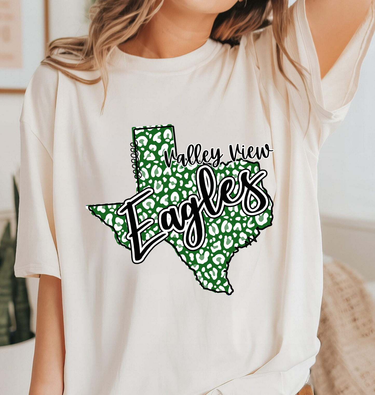 VALLEY VIEW EAGLES tee