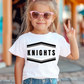 Youth LINDSAY KNIGHTS Arrow Block Top