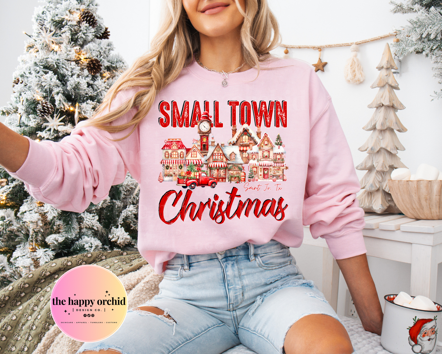 SAINT JO TX SMALL TOWN CHRISTMAS Top