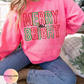 MERRY & BRIGHT TINSEL Top