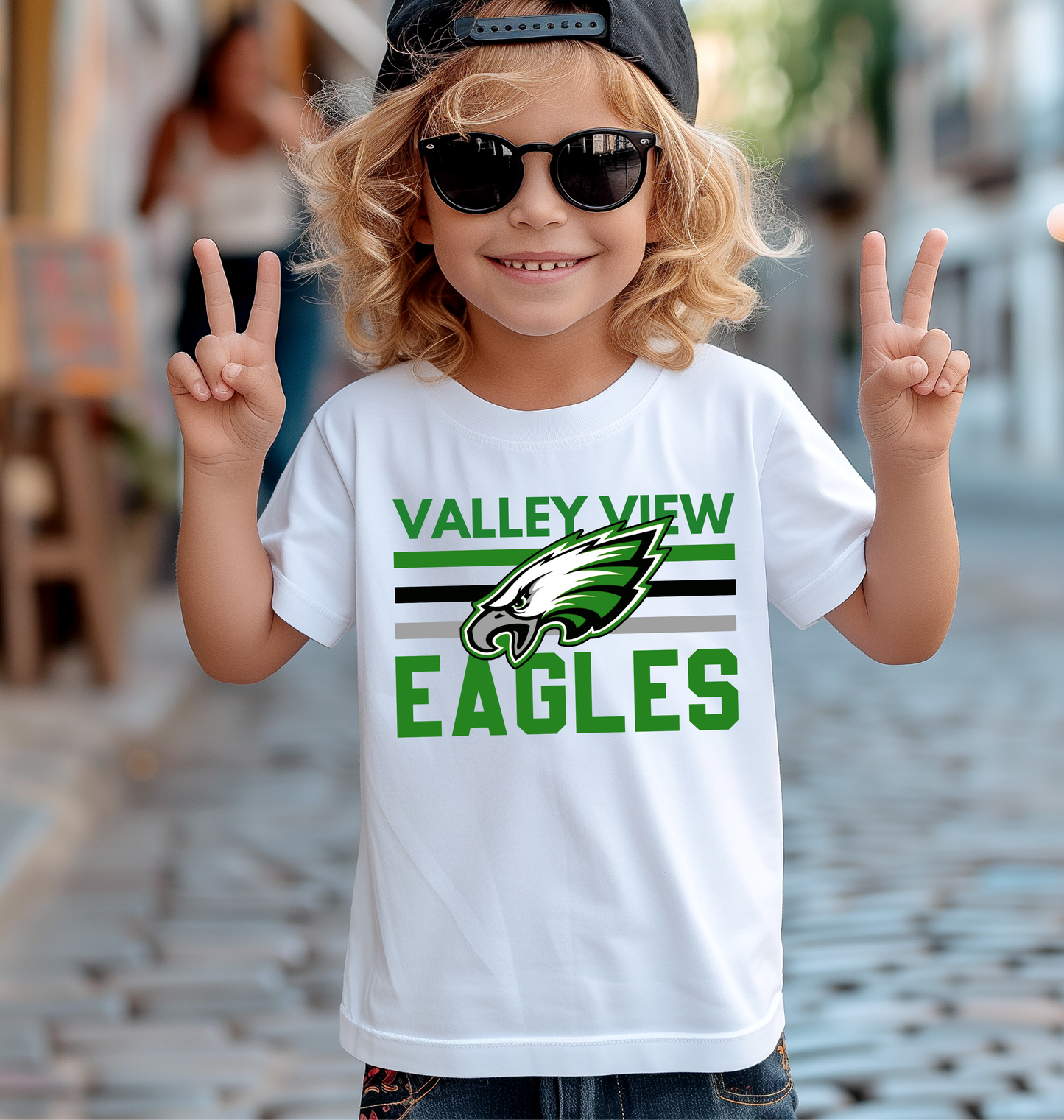 Youth VALLEY VIEW EAGLES Top