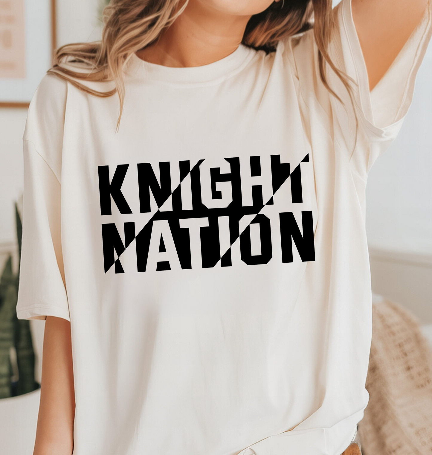 KNIGHT NATION tee