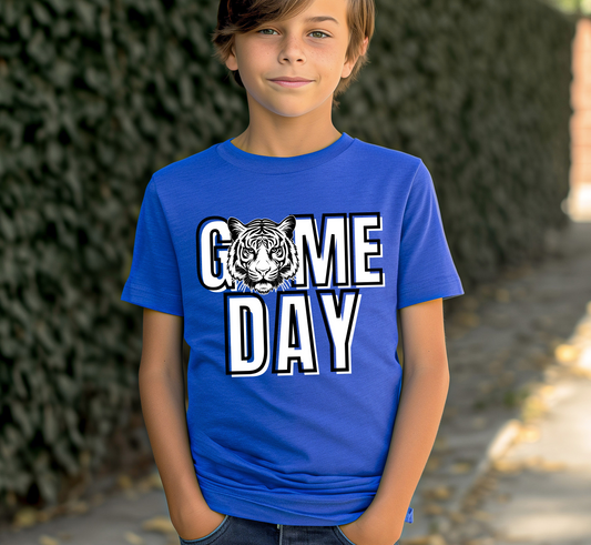 Youth GAME DAY TIGERS Top