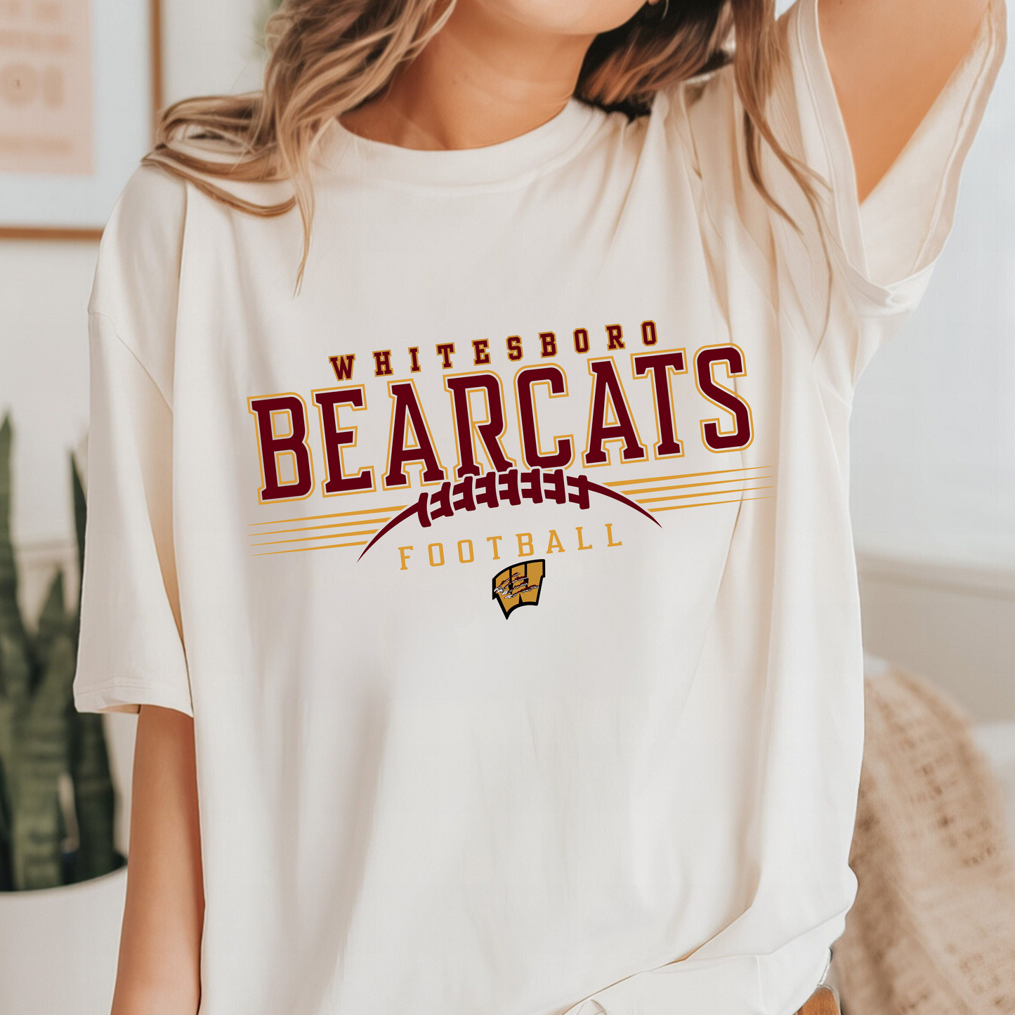 WHITESBORO BEARCATS FOOTBALL tee