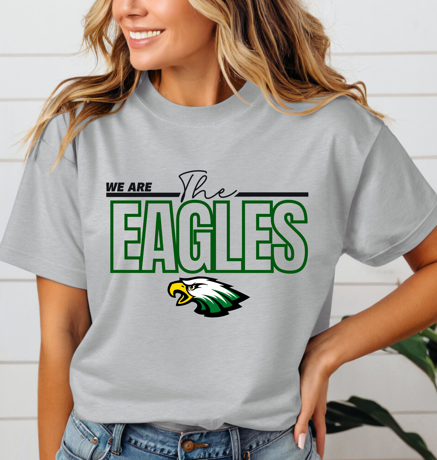 WE ARE THE EAGLES tee