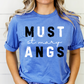 ST. MARY MUSTANGS tee