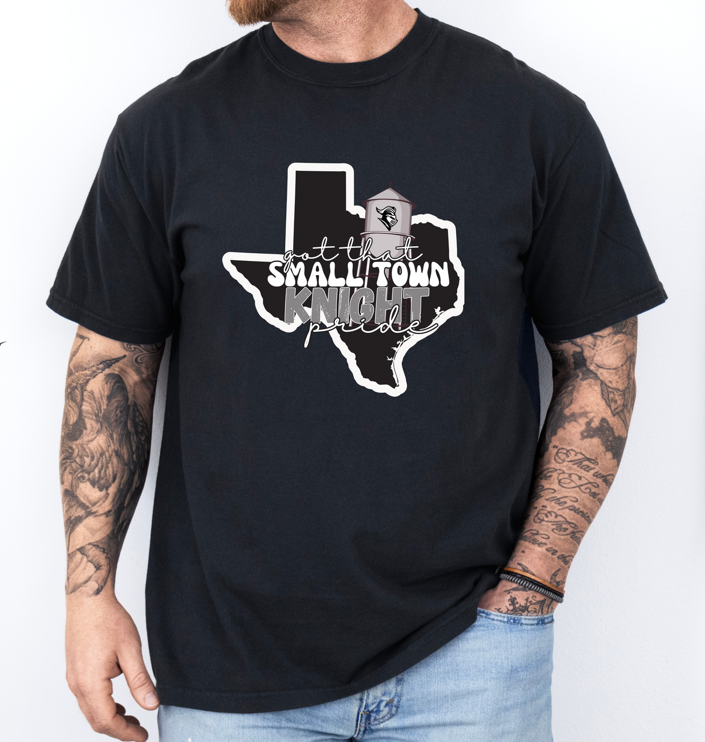 SMALL TOWN KNIGHT PRIDE tee