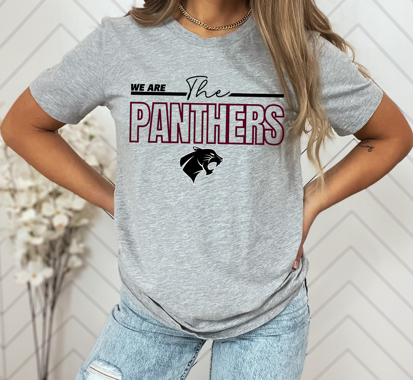 Youth WE ARE THE PANTHERS Top