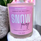 SNOW FAIRY SINGLE WICK CANDLE