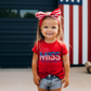 KIDS MISS FIRECRACKER Top