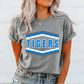 TIGERS Arrow Block tee