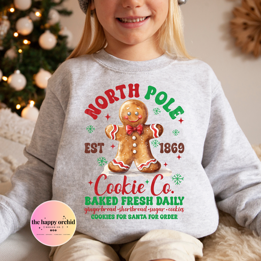 Youth NORTH POLE COOKIE CO. Top