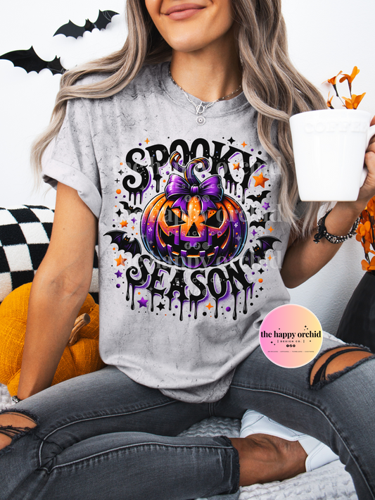 SPOOKY SEASON  Color Blast Top