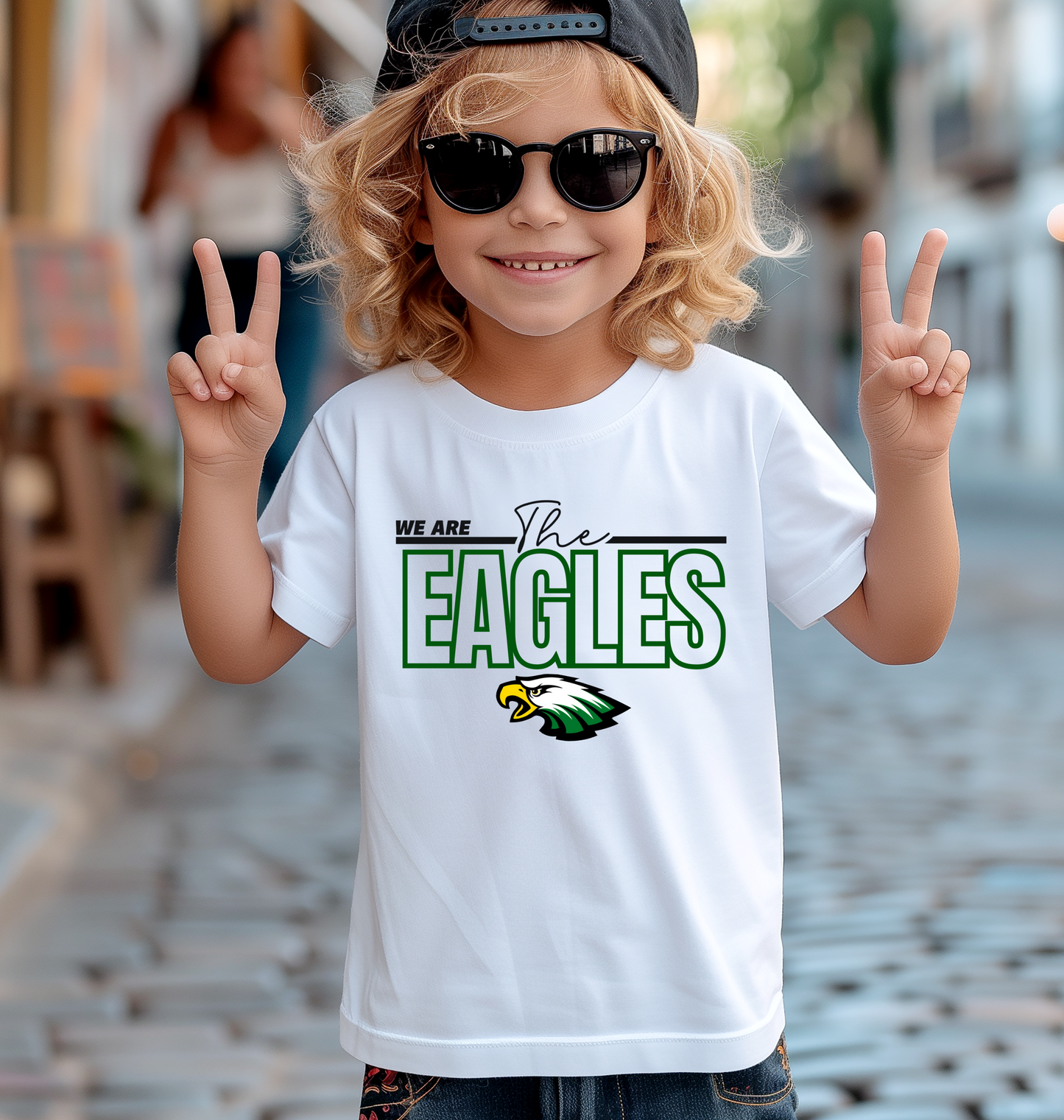 Youth WE ARE THE EAGLES Top