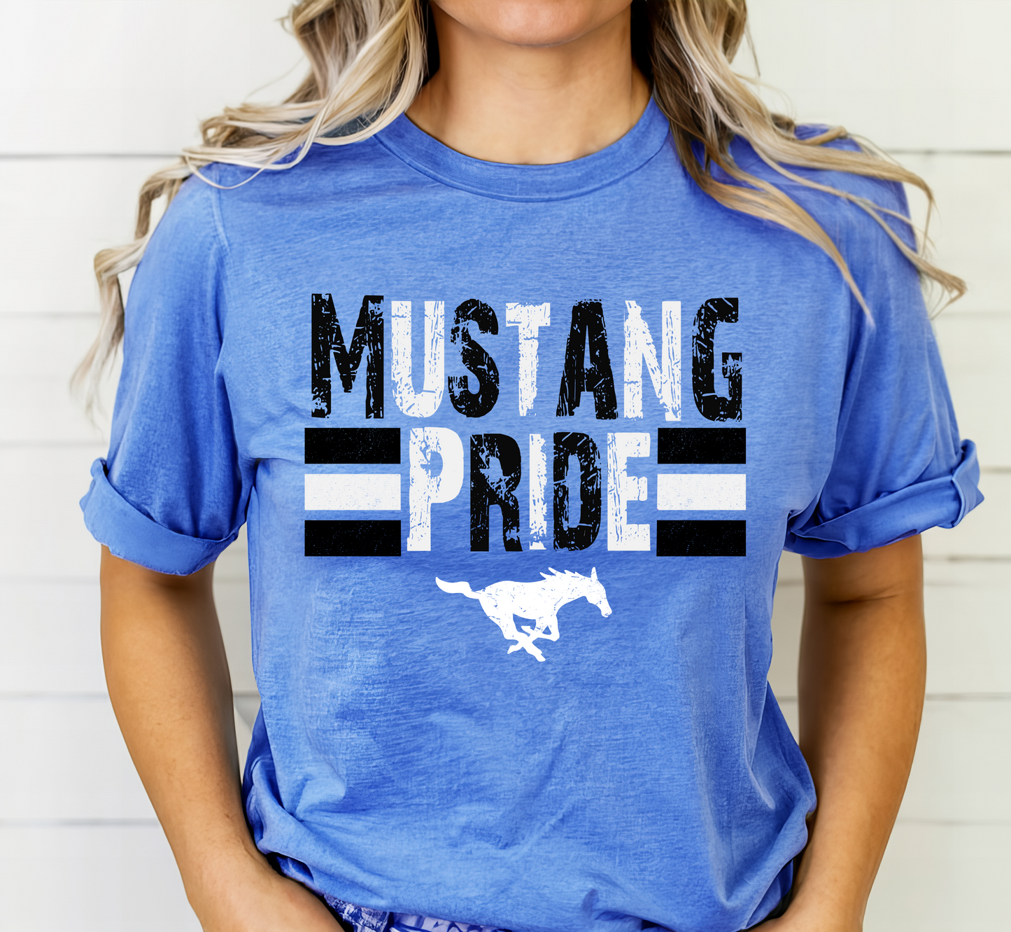 MUSTANG PRIDE tee