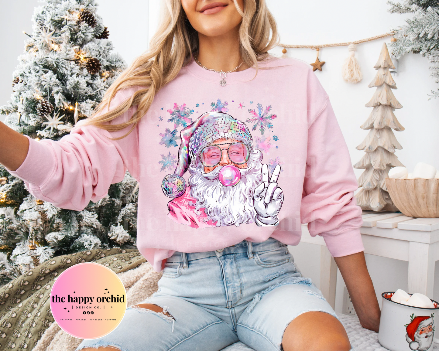 DISCO SANTA Top