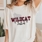 WILDCAT TRACK MOM tee