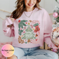 BOHO MERRY CHRISTMAS Top