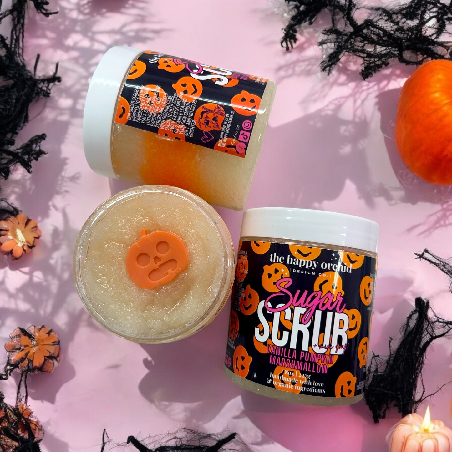 VANILLA PUMPKIN MARSHMALLOW Sugar Scrub