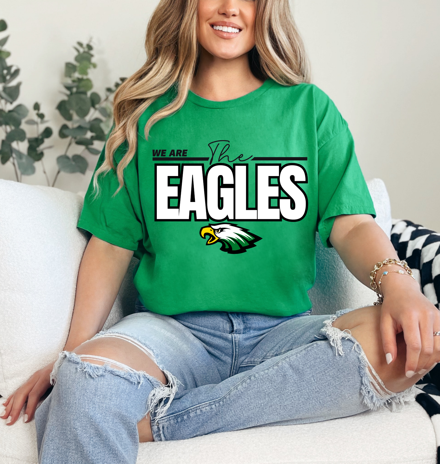 WE ARE THE EAGLES tee