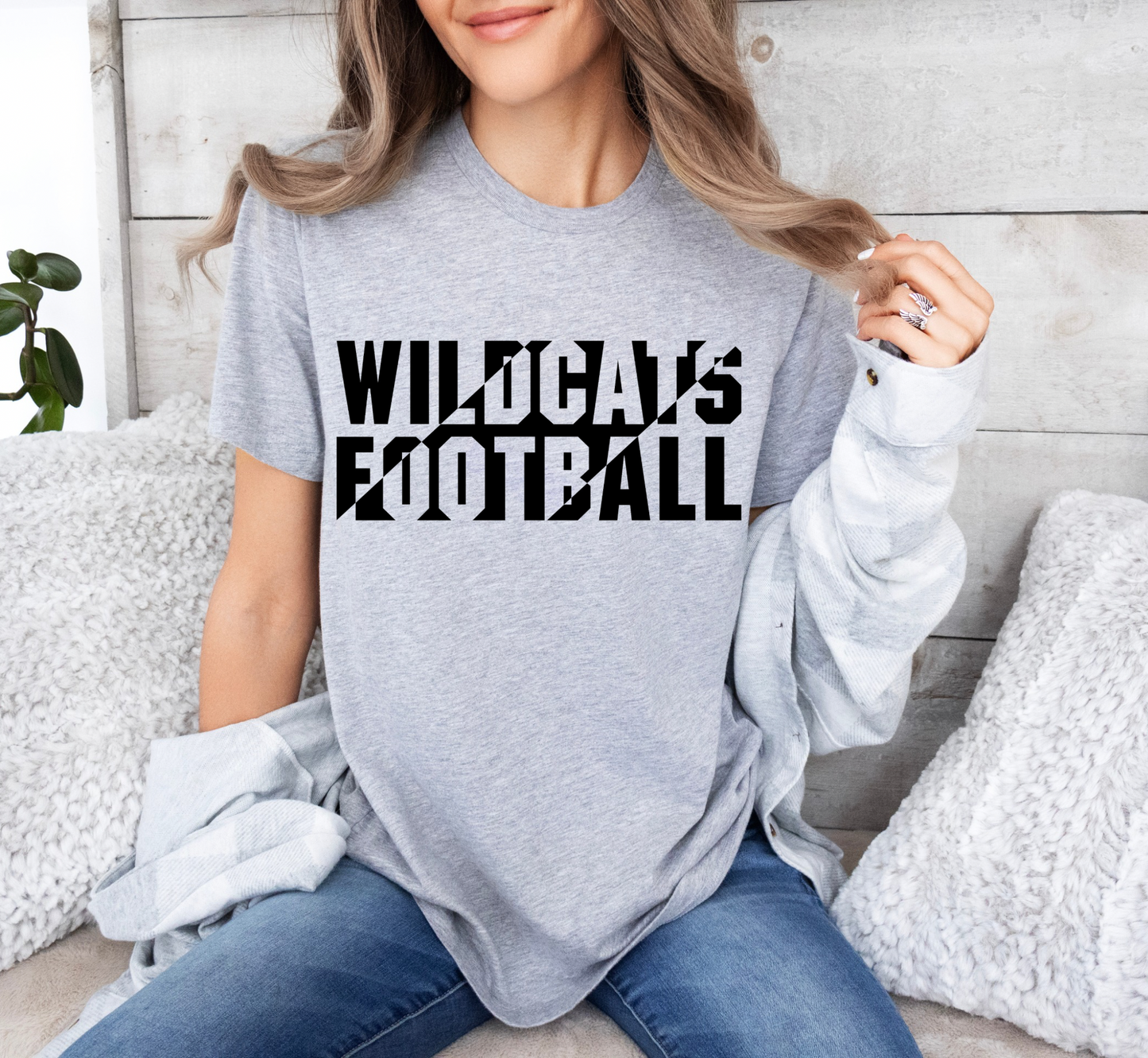 WILDCATS FOOTBALL tee