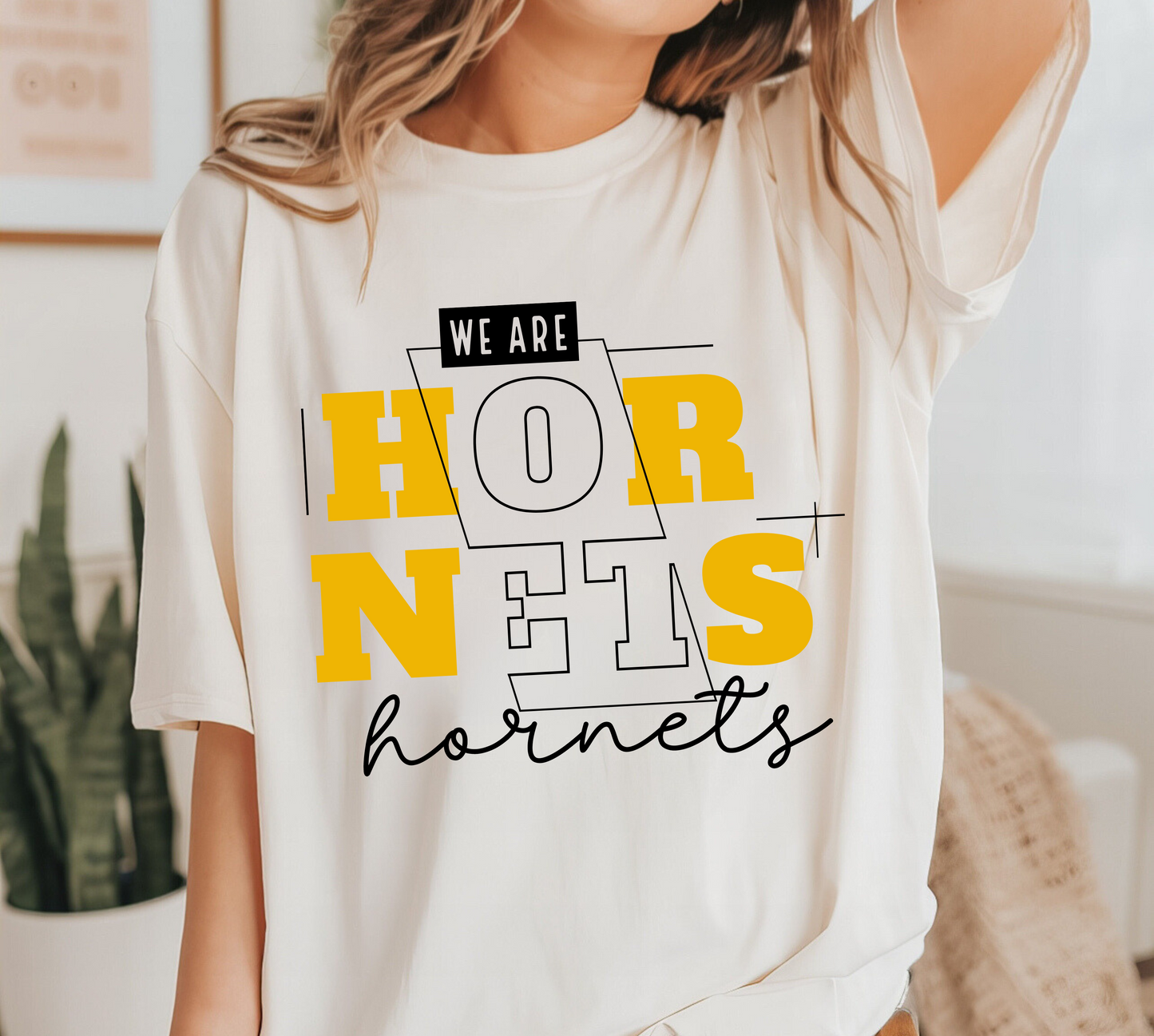 WE ARE HORNETS tee