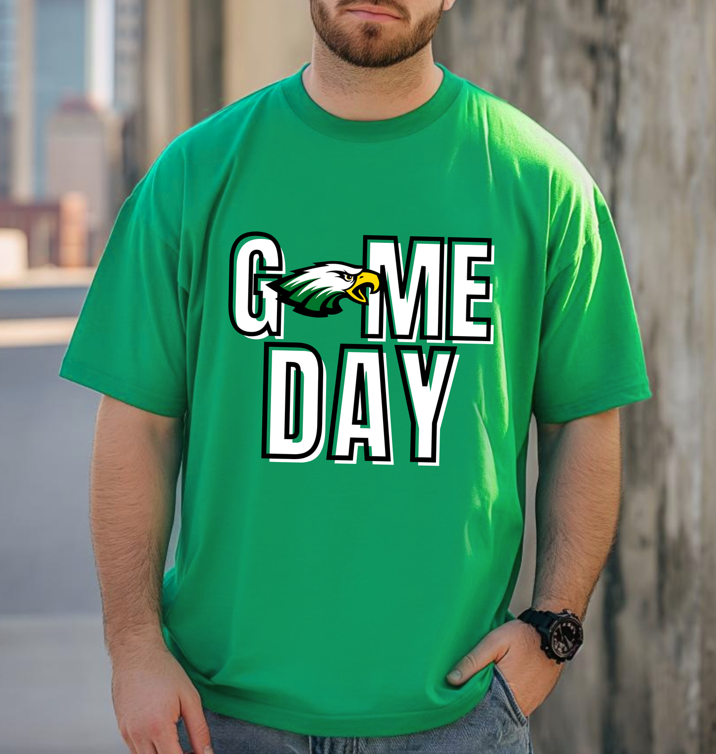 GAME DAY EAGLES tee