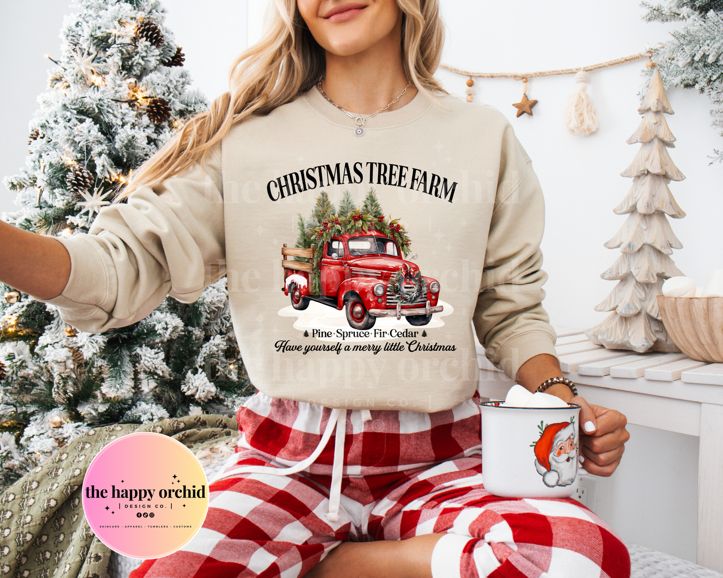 CHRISTMAS TREE FARM Top