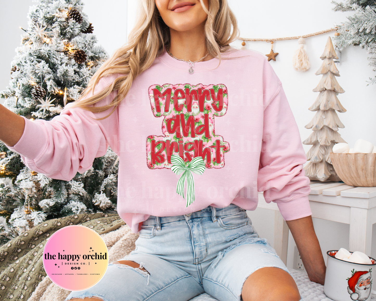 MERRY & BRIGHT Top