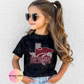 NEW Youth Callisburg Wildcats State GLITTER Top