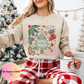 BOHO MERRY CHRISTMAS Top