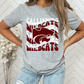 Youth WILDCATS Retro Wave Top