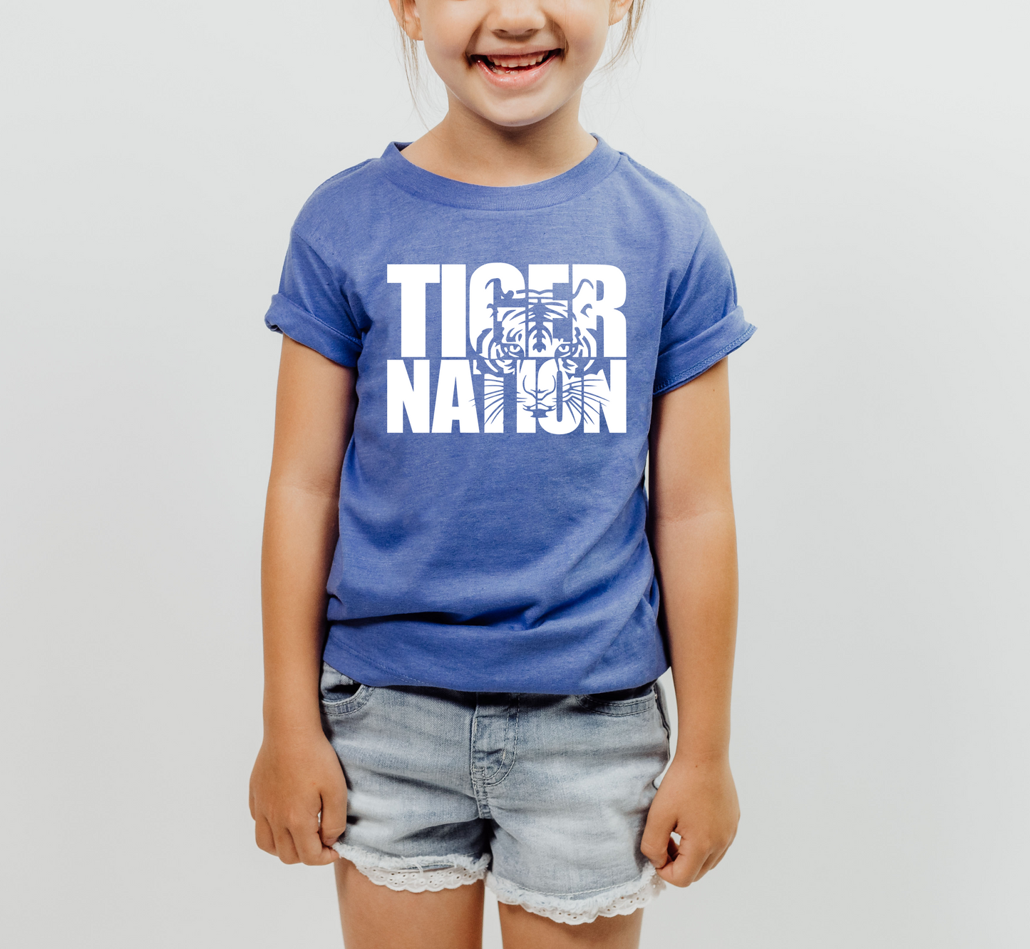 Youth TIGER NATION Top