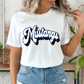 RETRO MUSTANGS tee