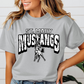 ST. MARY MUSTANGS Grunge tee