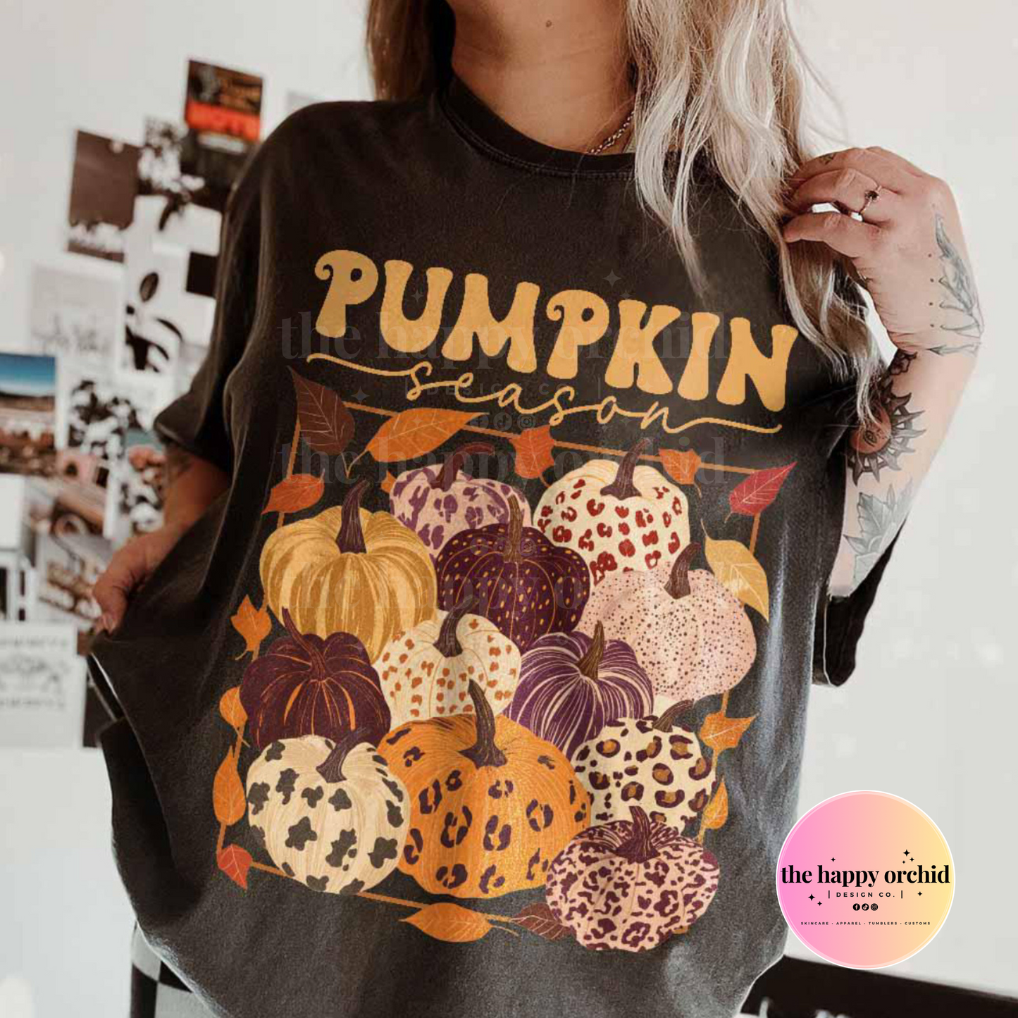 PUMPKIN SEASON Top