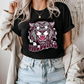 WILDCATS FAUX GLITTER MASCOT tee