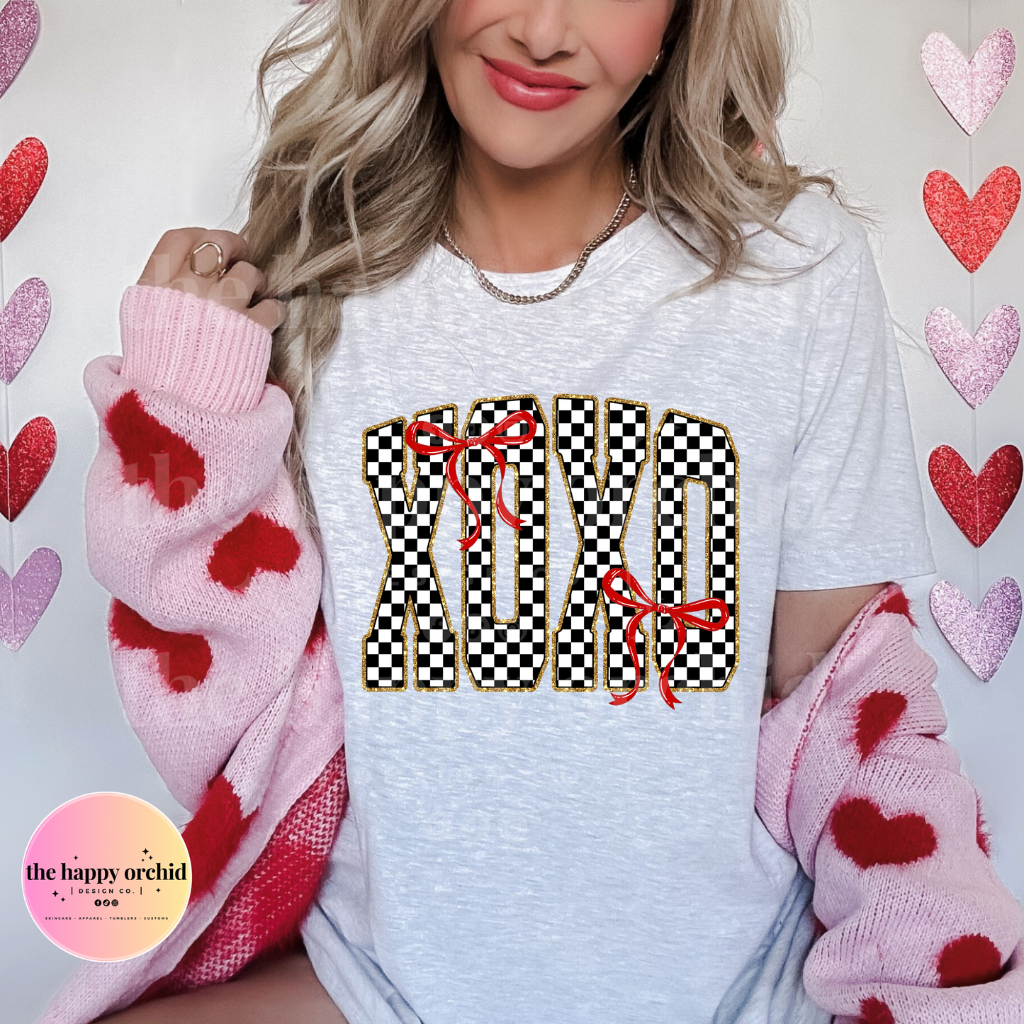 (NEW) XOXO Valentine’s Top