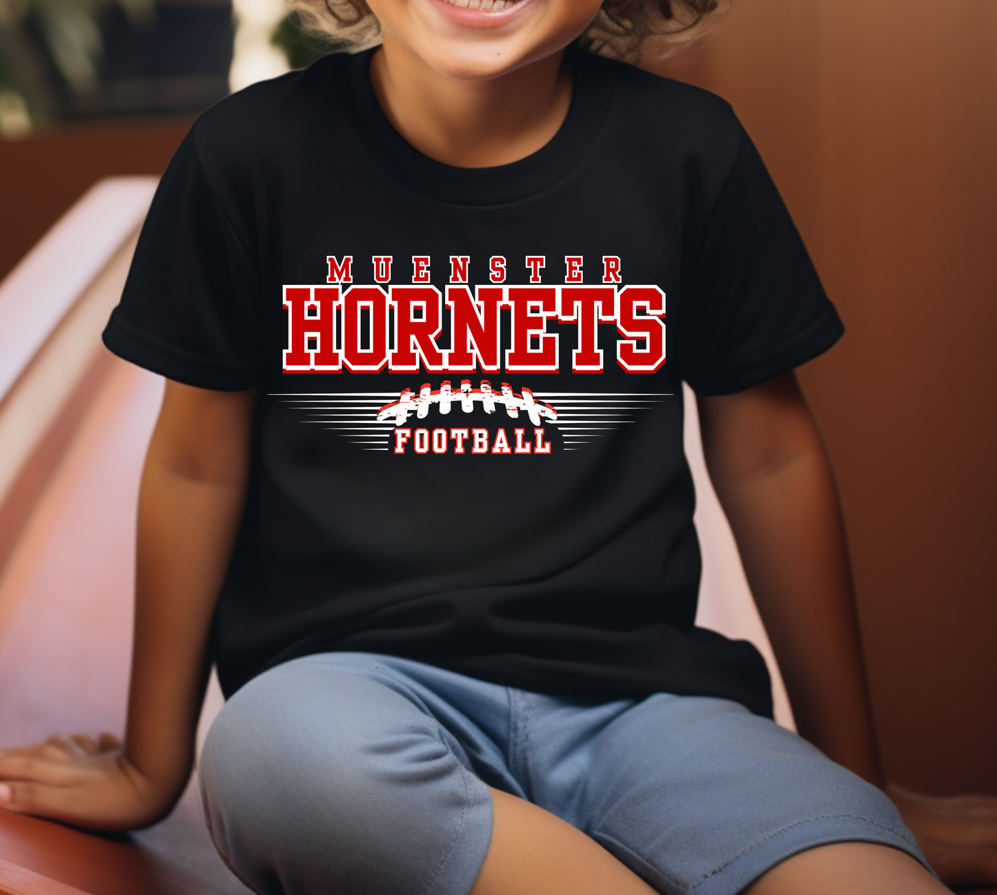 Youth MUENSTER HORNETS FOOTBALL Top