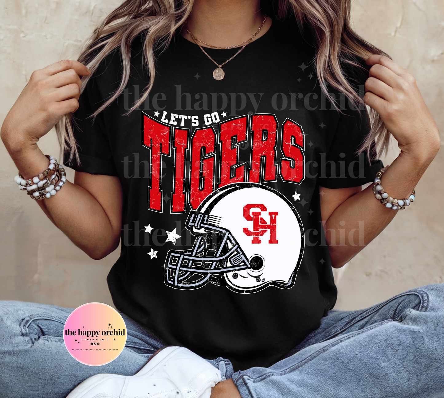 (NEW) LET’S GO TIGERS Top