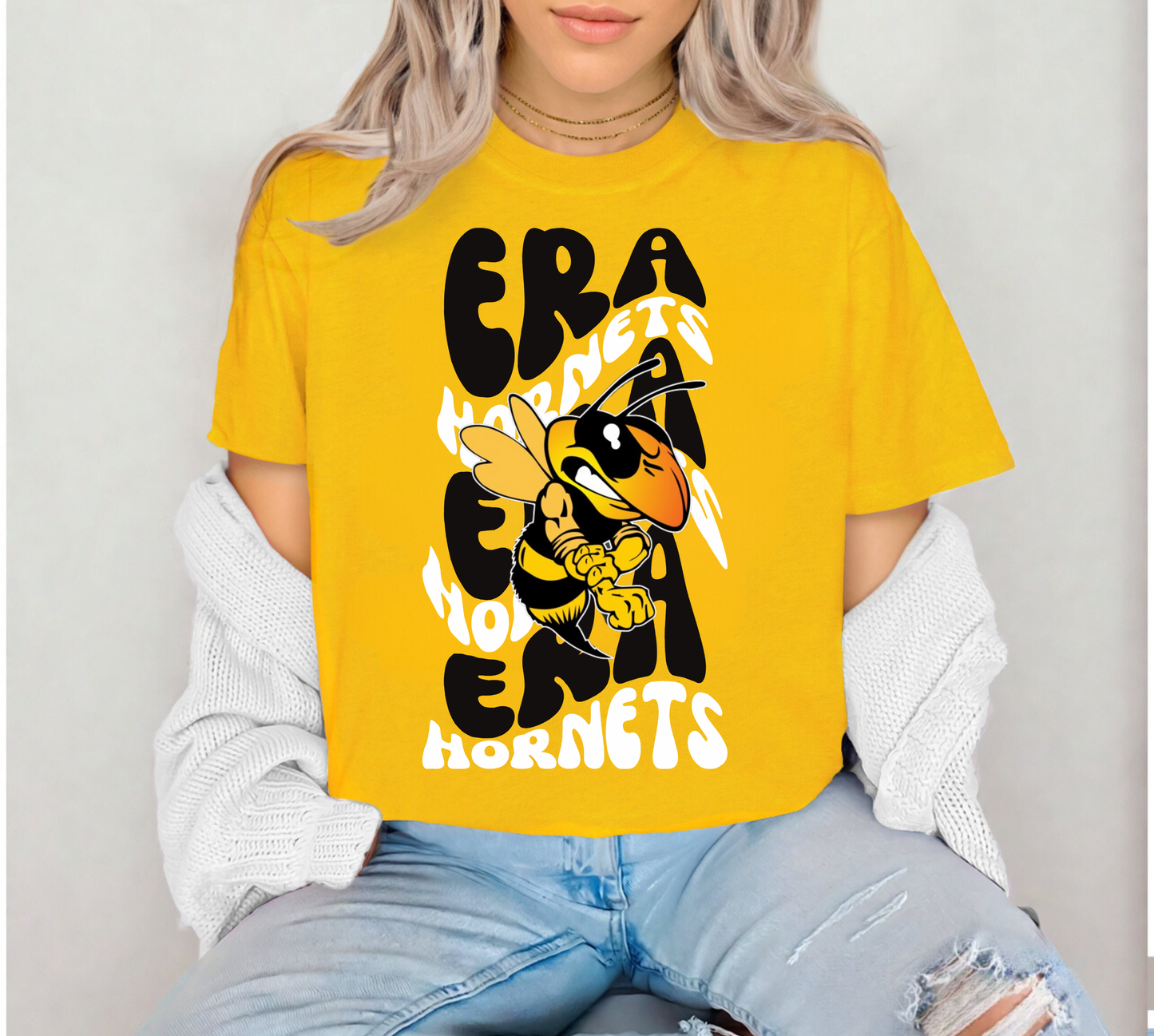 ERA HORNETS Retro Wave tee