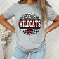 Youth WILDCATS Faux Glitter Top