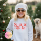 Youth SANTA BABY Top