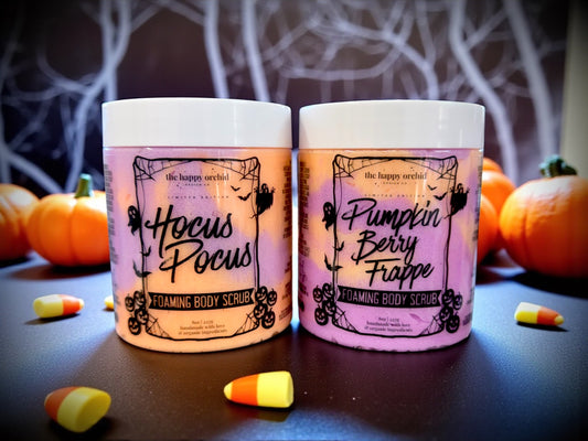 HALLOWEEN EXCLUSIVE | FOAMING BODY SCRUB