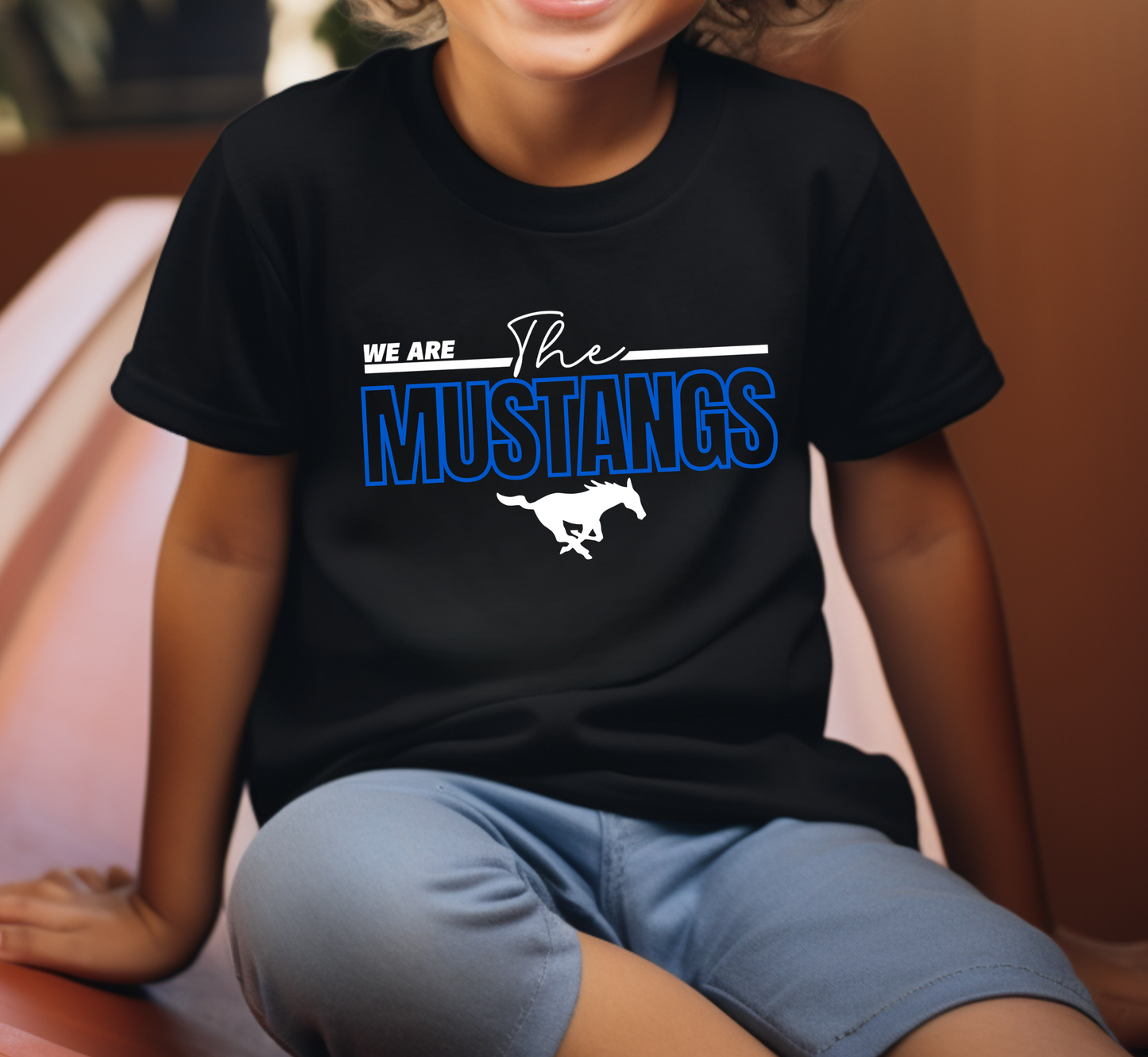 Youth WE ARE THE MUSTANGS Top