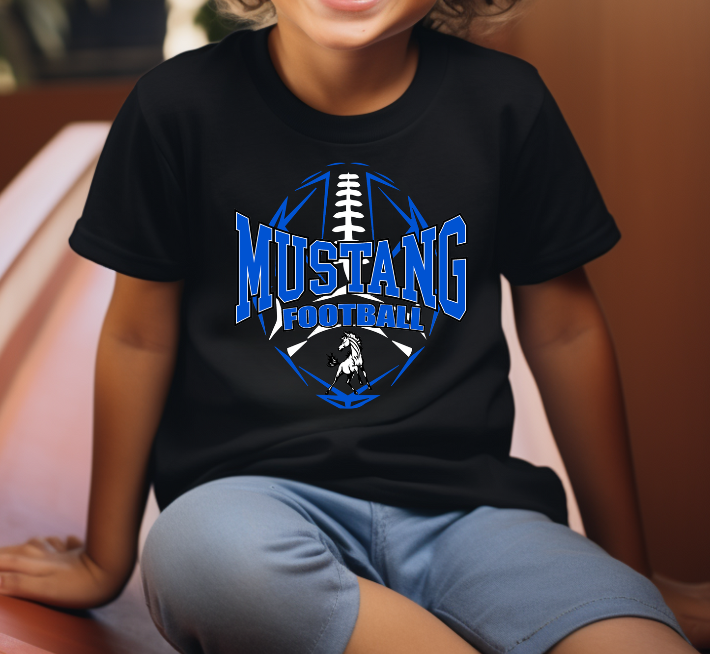 Youth MUSTANGS FOOTBALL Top